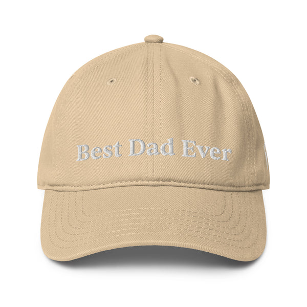 Best Dad Ever "Dad" Hat